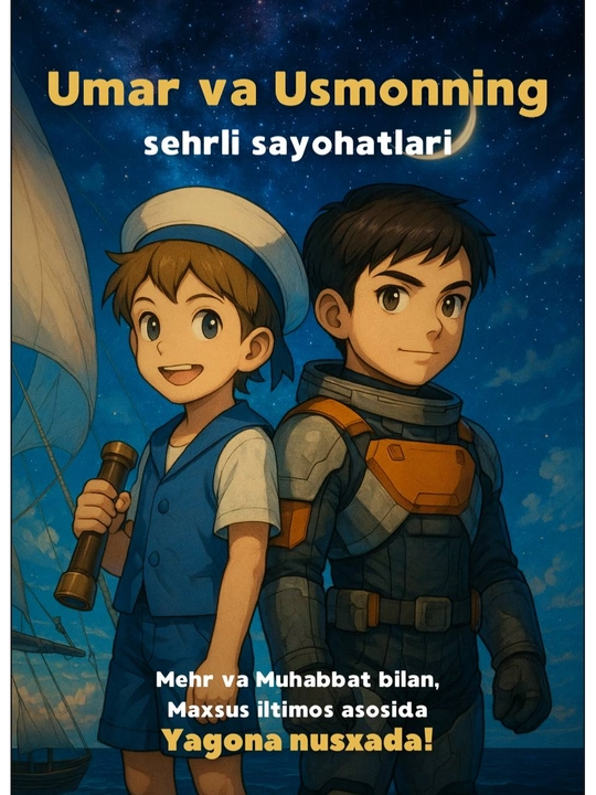 Umar va Usmonning sehrli sayohatlari