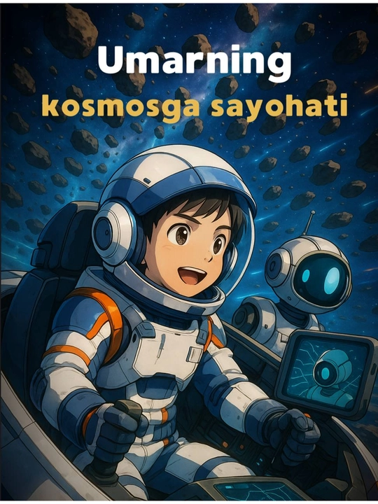Umar va Usmonning sehrli sayohatlari