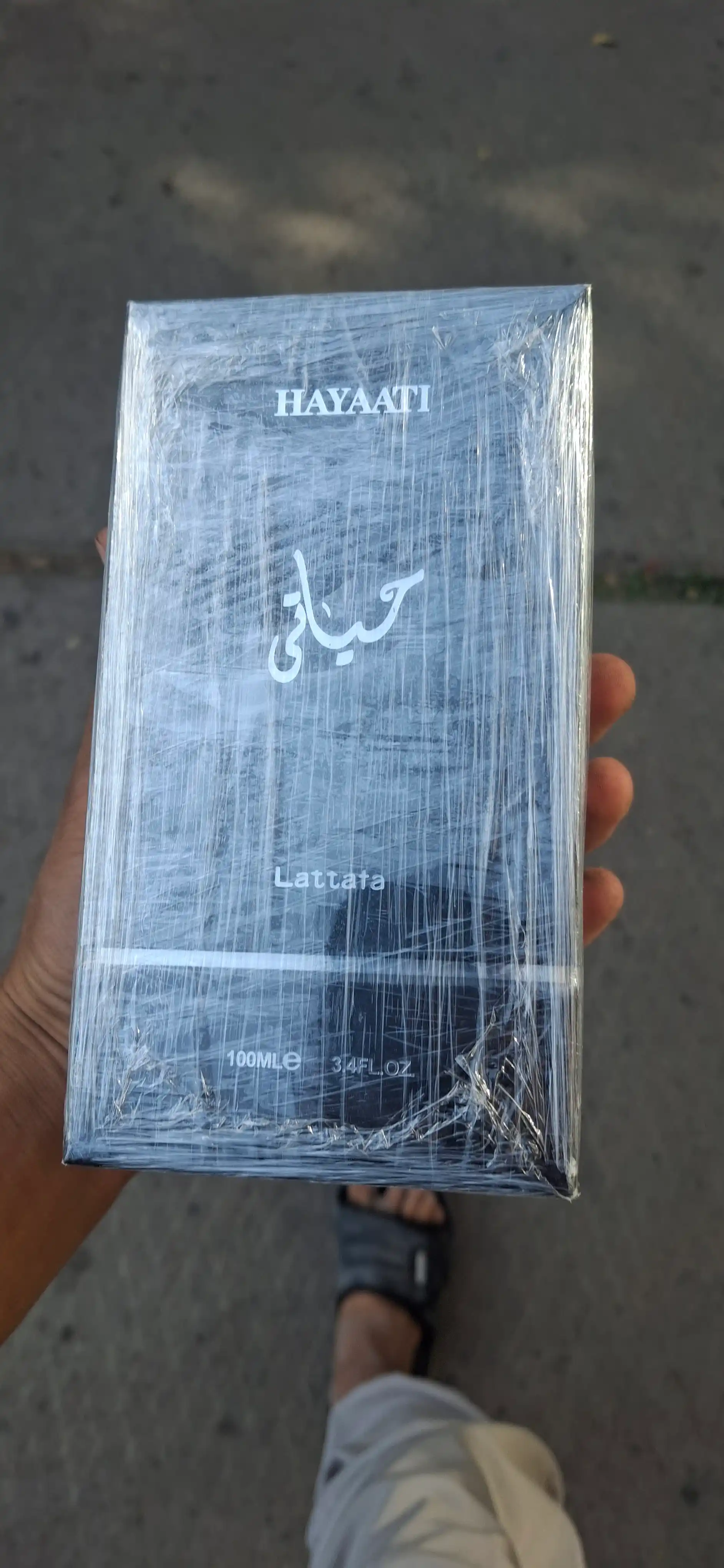 Erkaklar uchun parfyumlangan suv Hayati, 100 ml