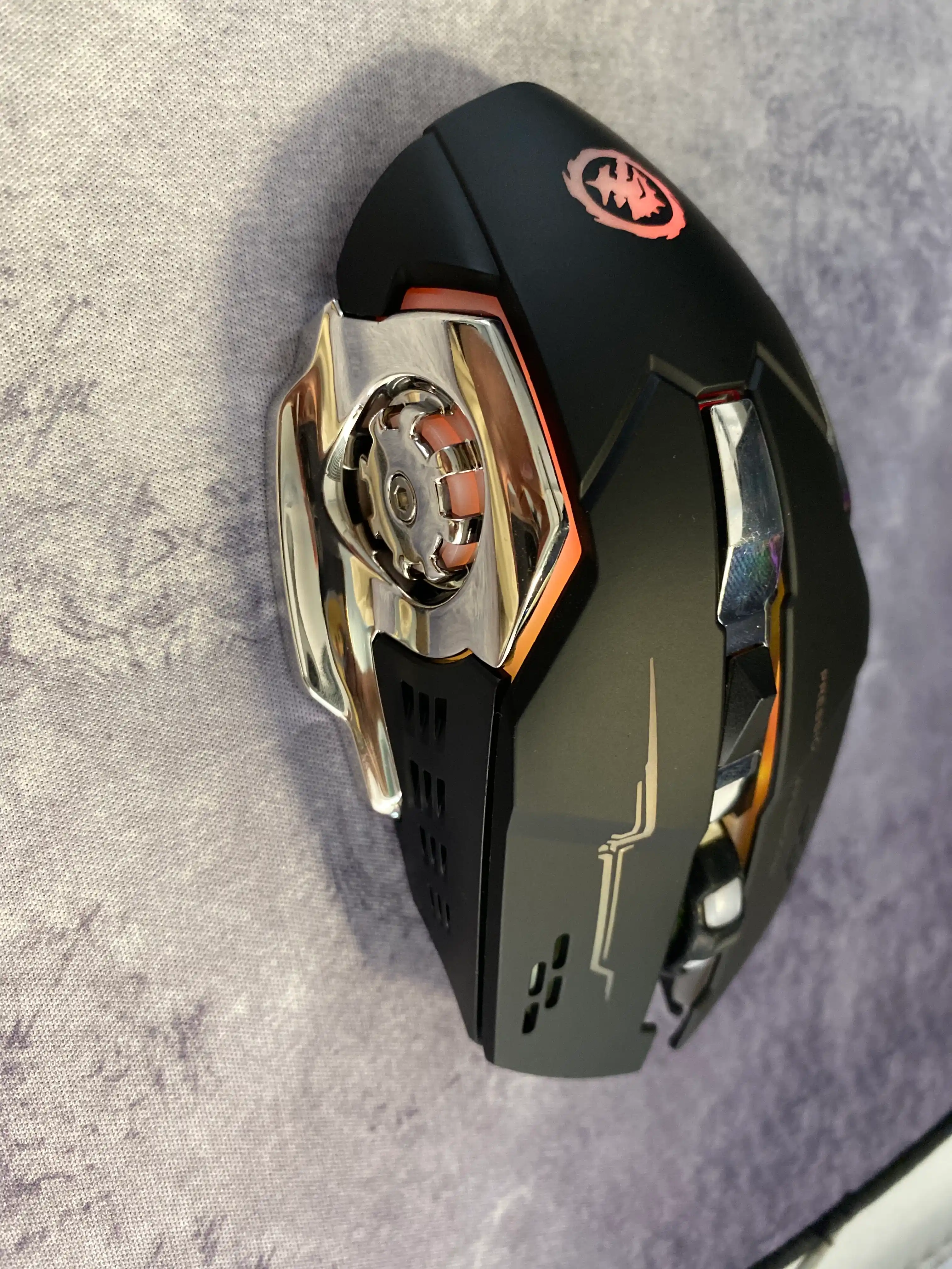 Shovqinsiz, Simsiz o‘yin sichqoncha, iMICE 5 xil model, DPI 12800, RGB, tugmalar 8 tagacha