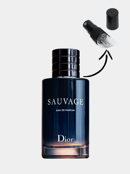 DIOR SAUVAGE, parfyum suvi, erkaklar uchun, 10 ml