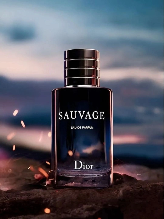 DIOR SAUVAGE, parfyum suvi, erkaklar uchun, 10 ml