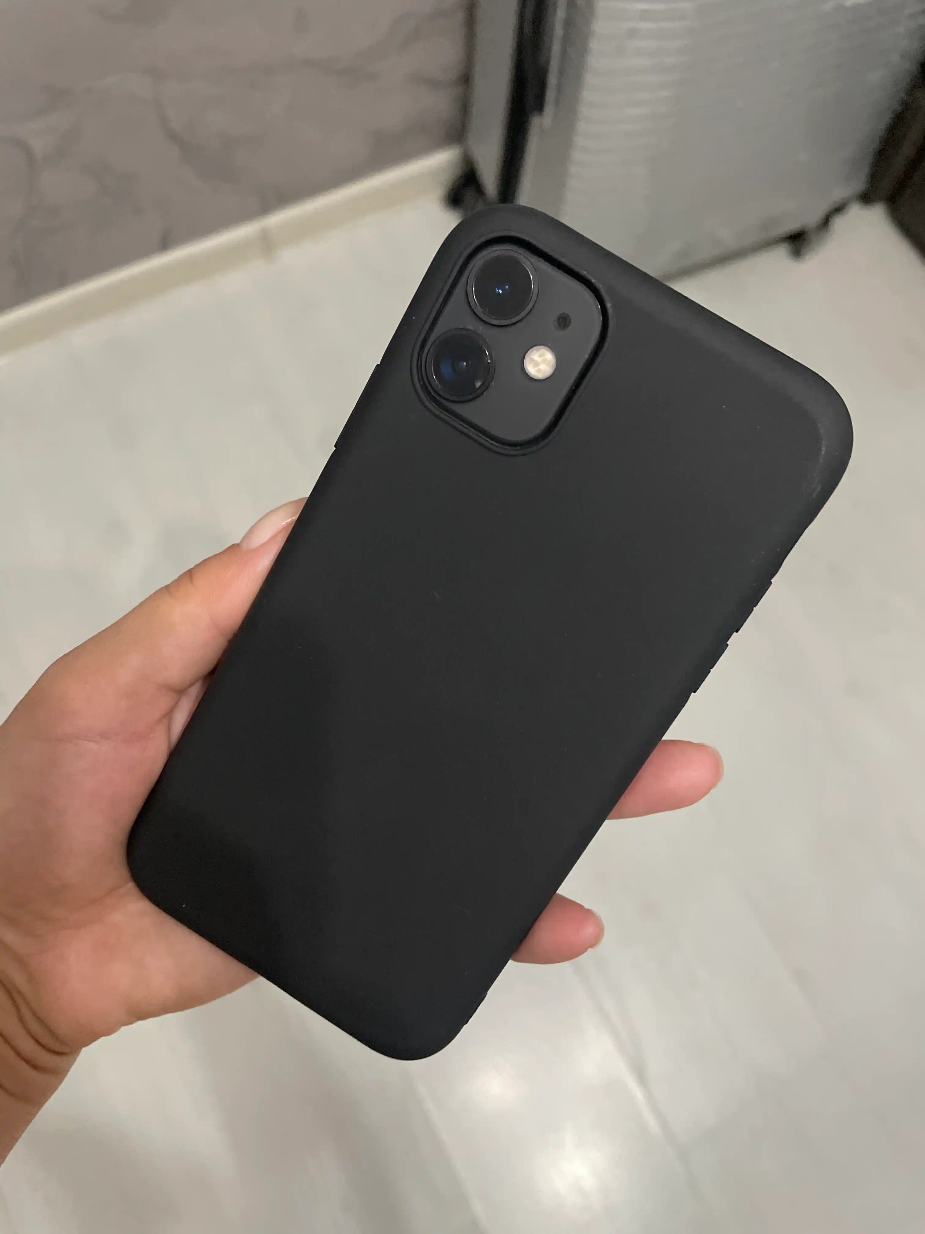 Силиконовый чехол для iPhone