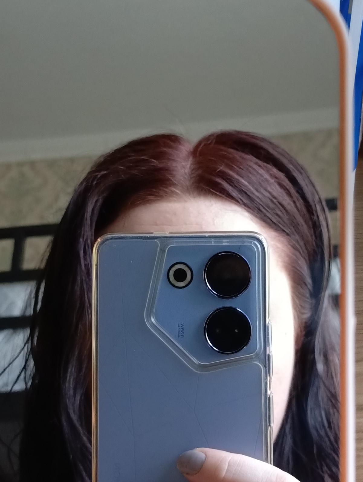 Soch uchun krem-bo'yoq Garnier Color Naturals, ton 4.15 Muz kashtan