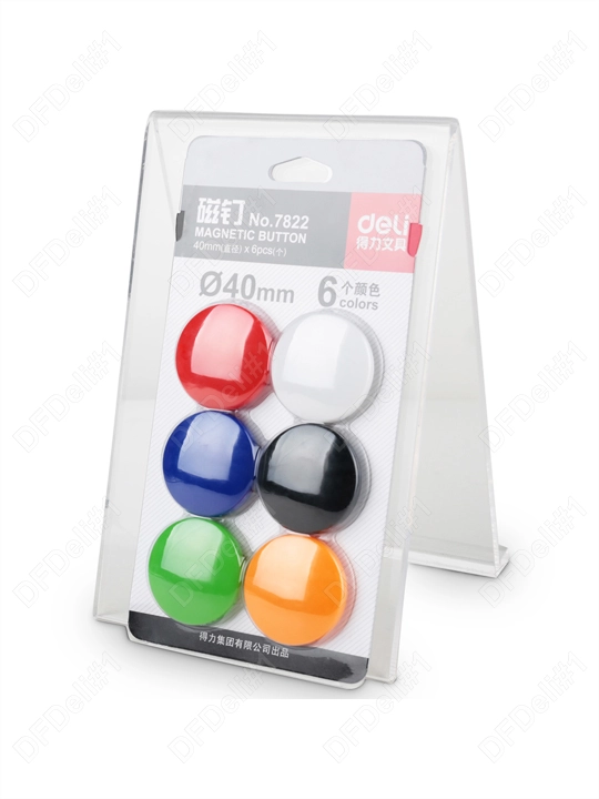 Magnitlar 40 mm 6 dona 7822 Deli, 7822