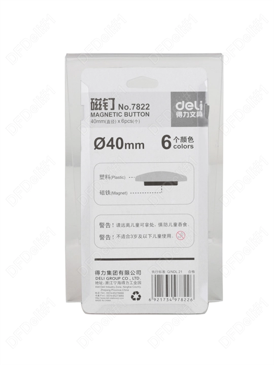 Magnitlar 40 mm 6 dona 7822 Deli, 7822