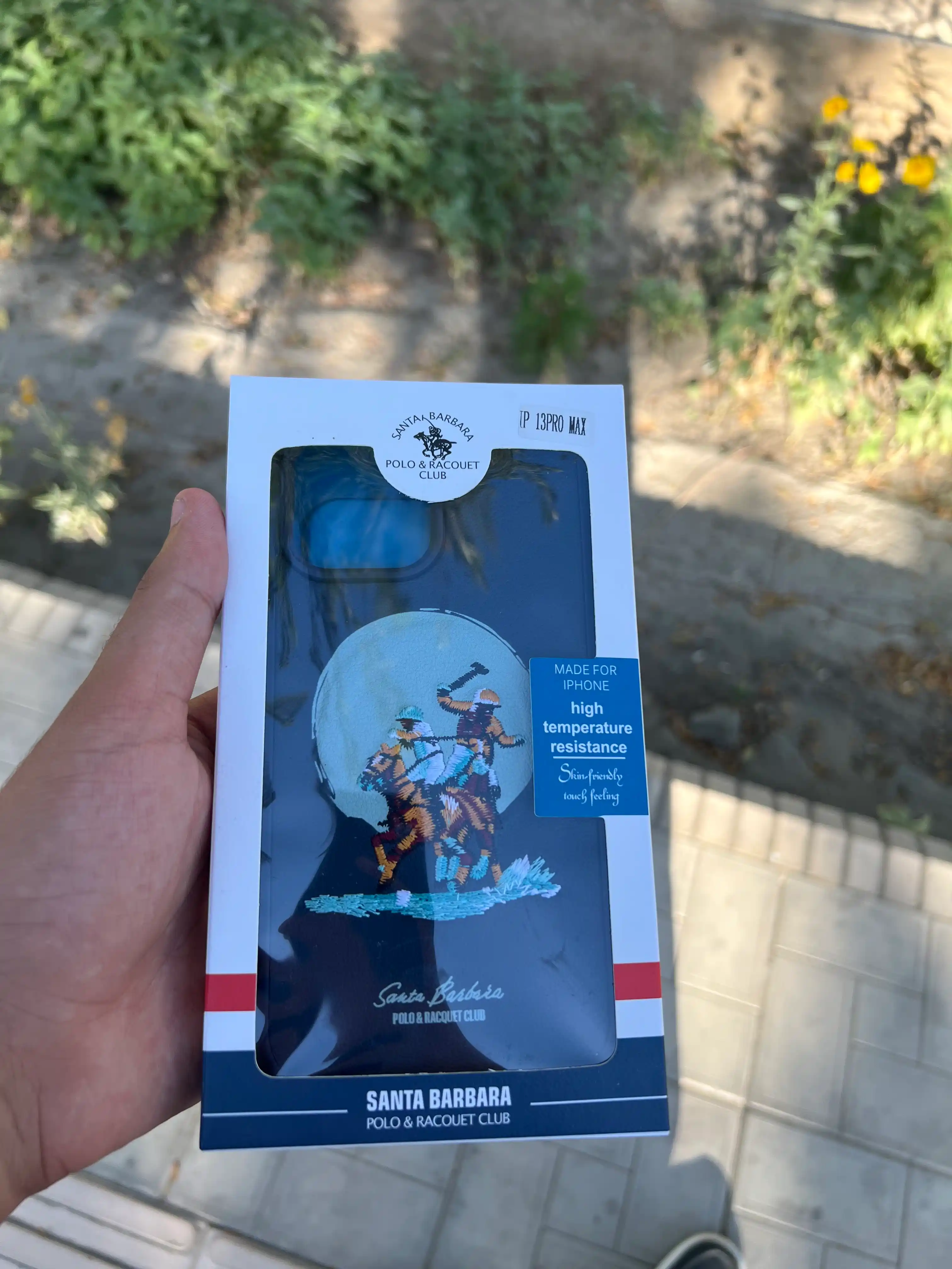 Чехол Santa Barbara Polo & Racquet, для iPhone 11/12/13/14/15/16/16e/Plus/Pro/Pro Max