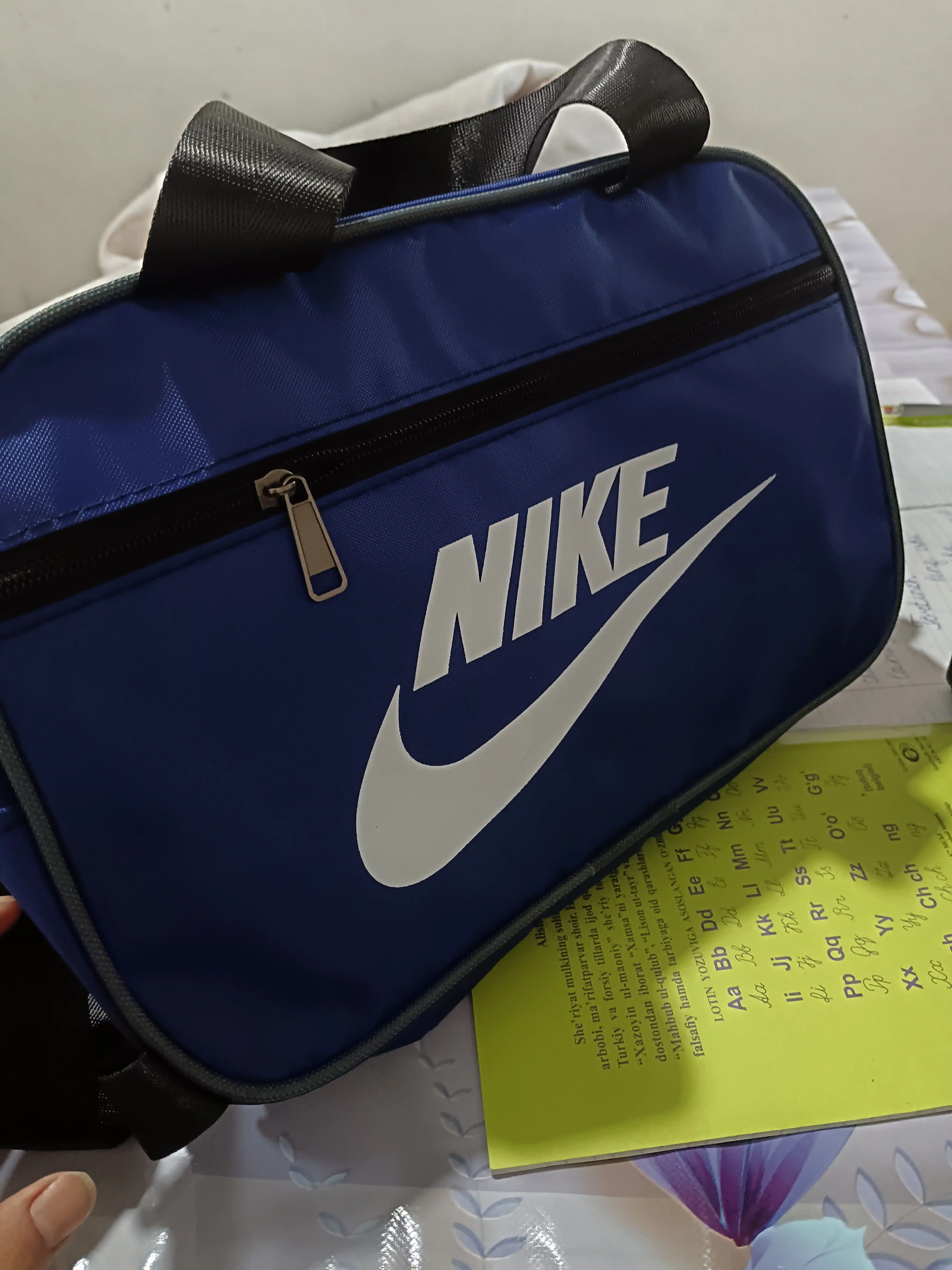 Erkaklar va ayollar sport sumkasi, sport va dam olish uchun