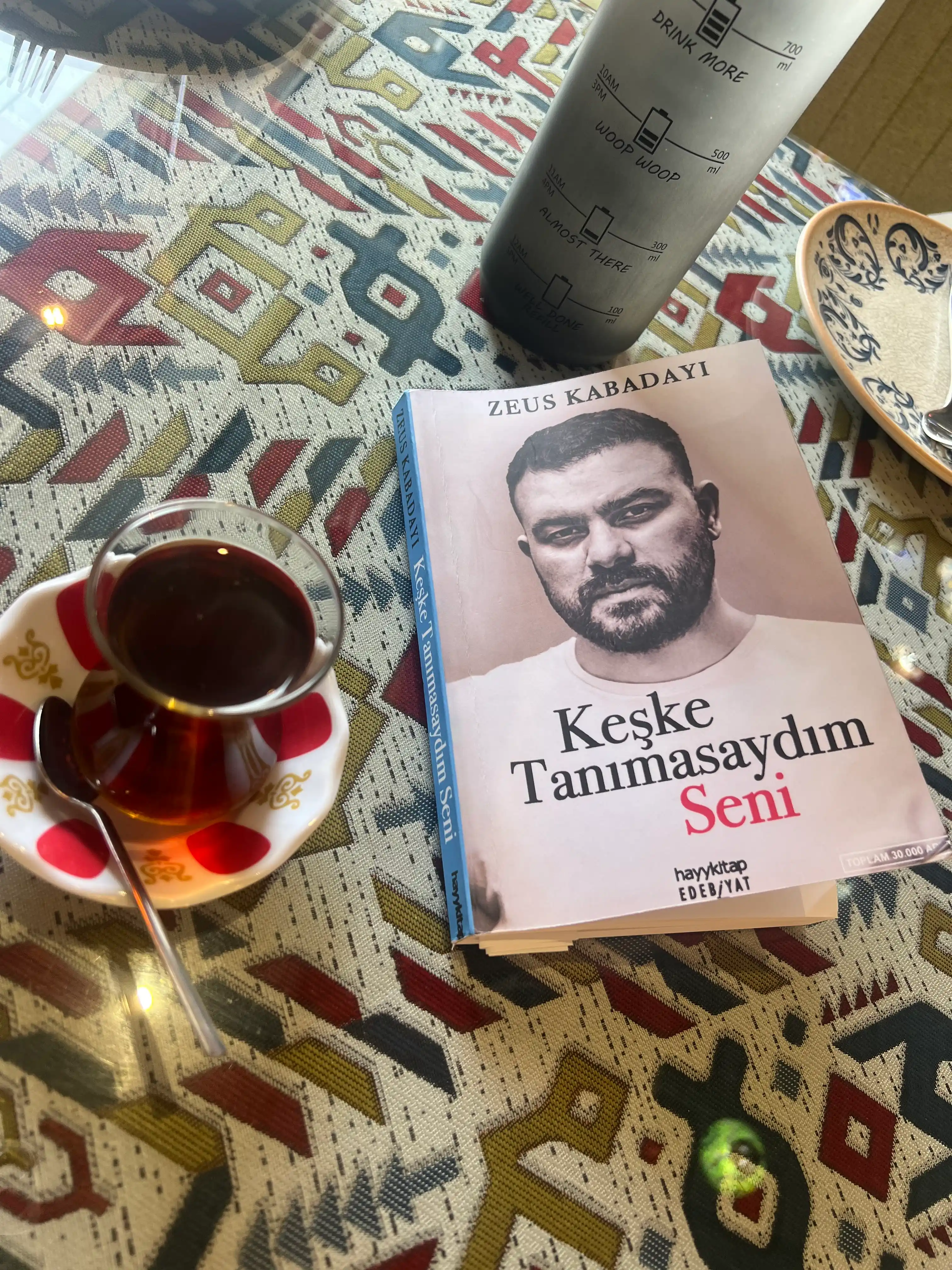 Кеске Танмасаyдм Сени. Зеус Кабадаyи