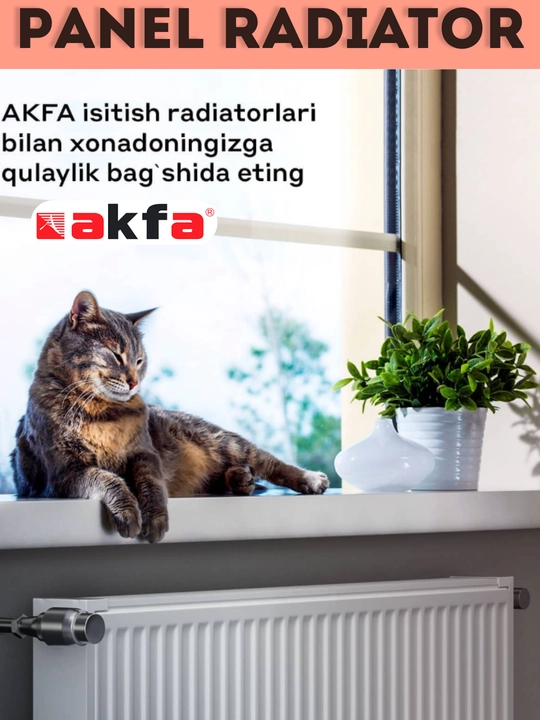 Standart AKFA panel radiatori, LIDER