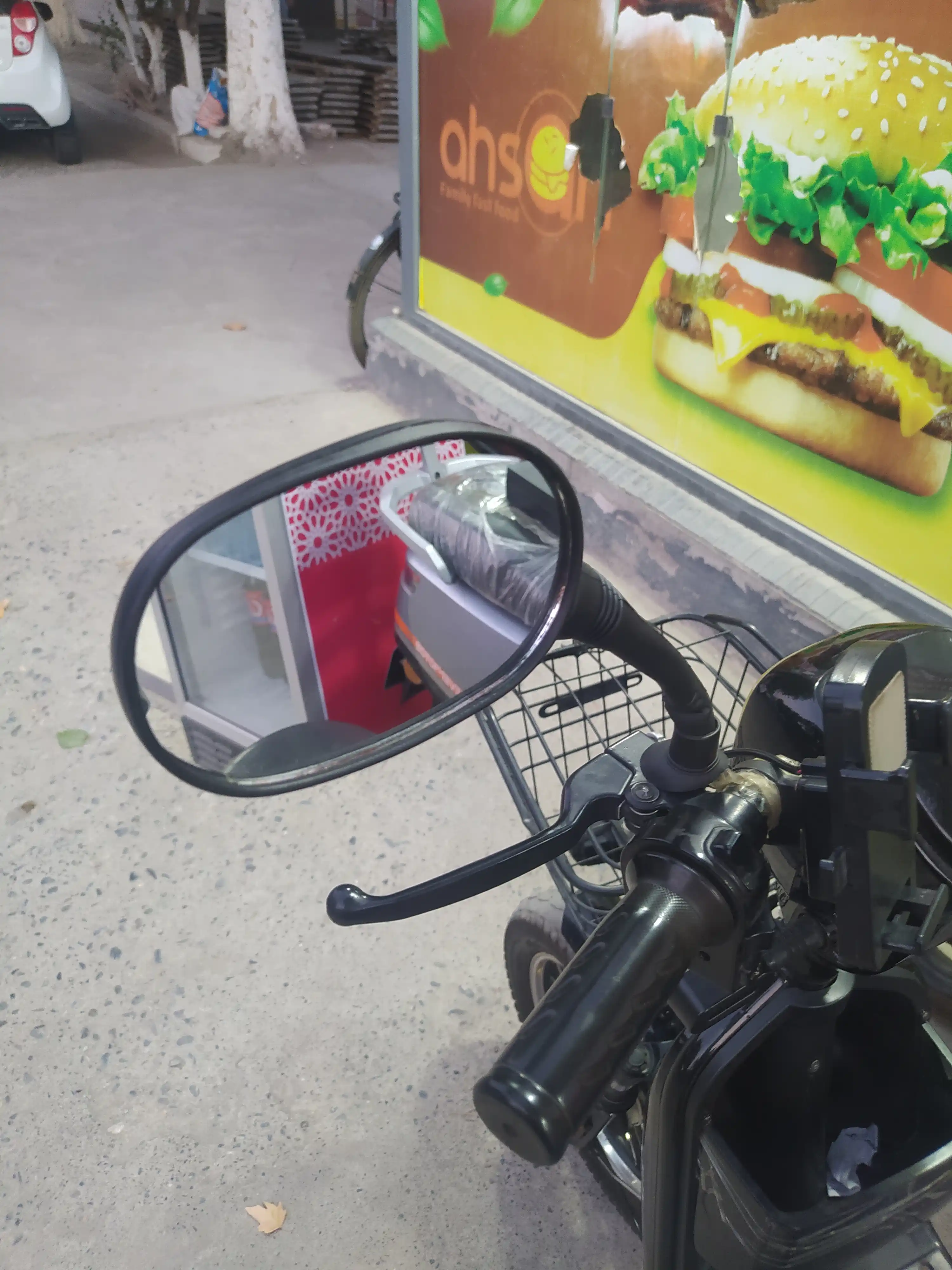 Oyna, 2 dona, skuterlar, samokatlar va velosipedlar uchun