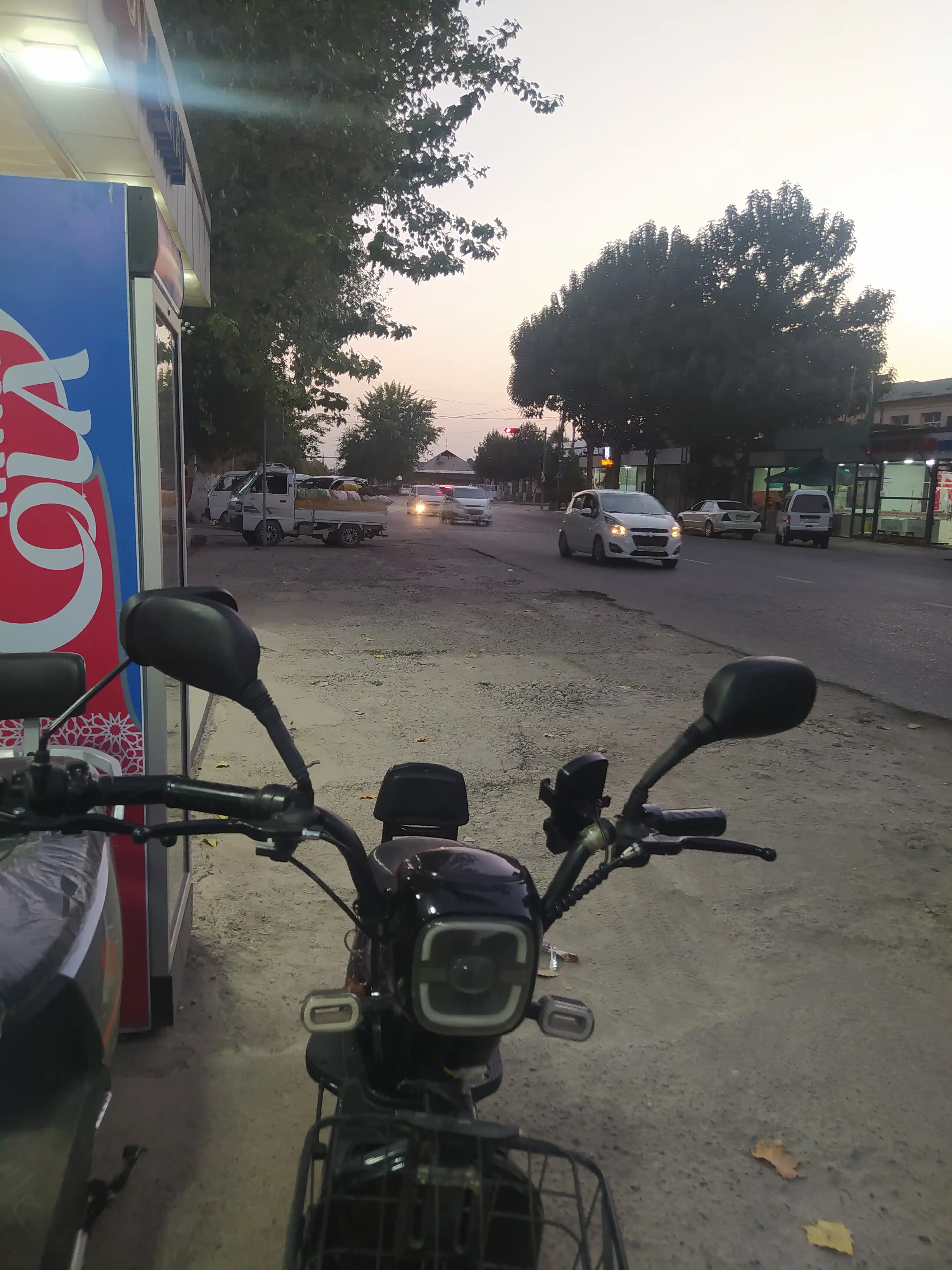 Oyna, 2 dona, skuterlar, samokatlar va velosipedlar uchun