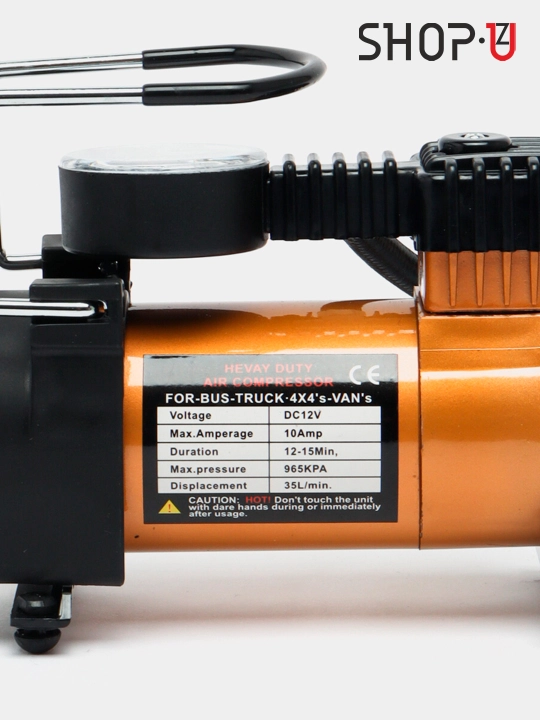 Avtomobil kompressor nasosi, tornado, AC-580