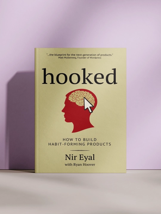 Hooked, как создавать продукты, формирующие привычки - 