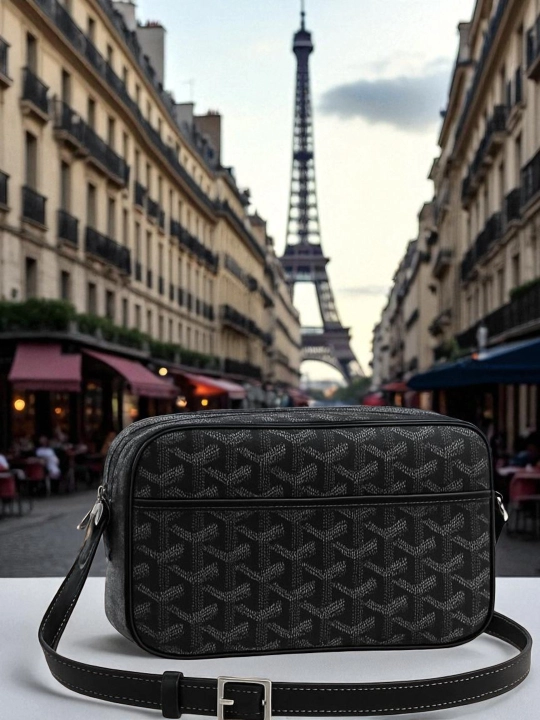 Barsetka sumka, Goyard uslubida, charm