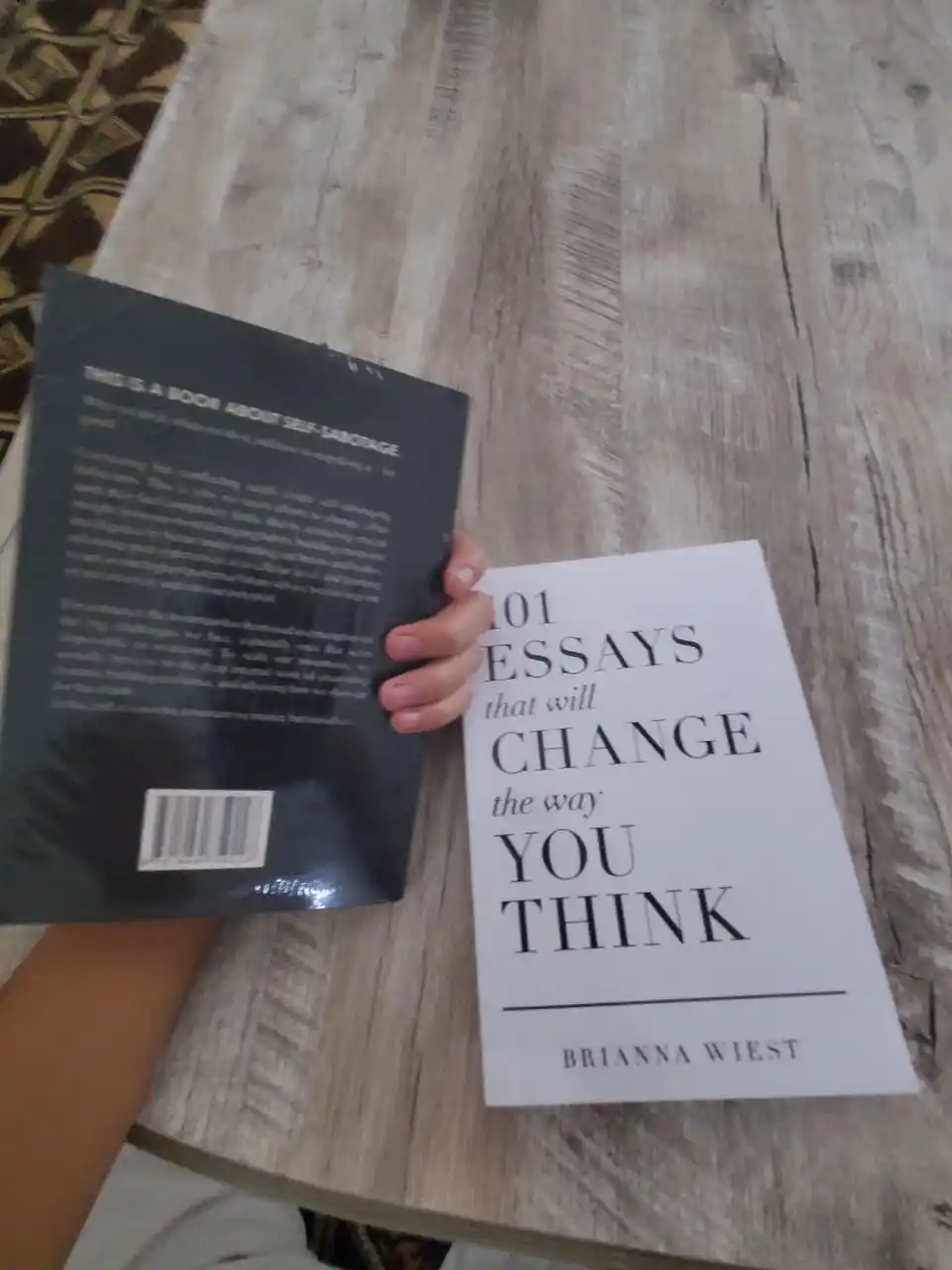 The Mountain is you - Brianna Wiest