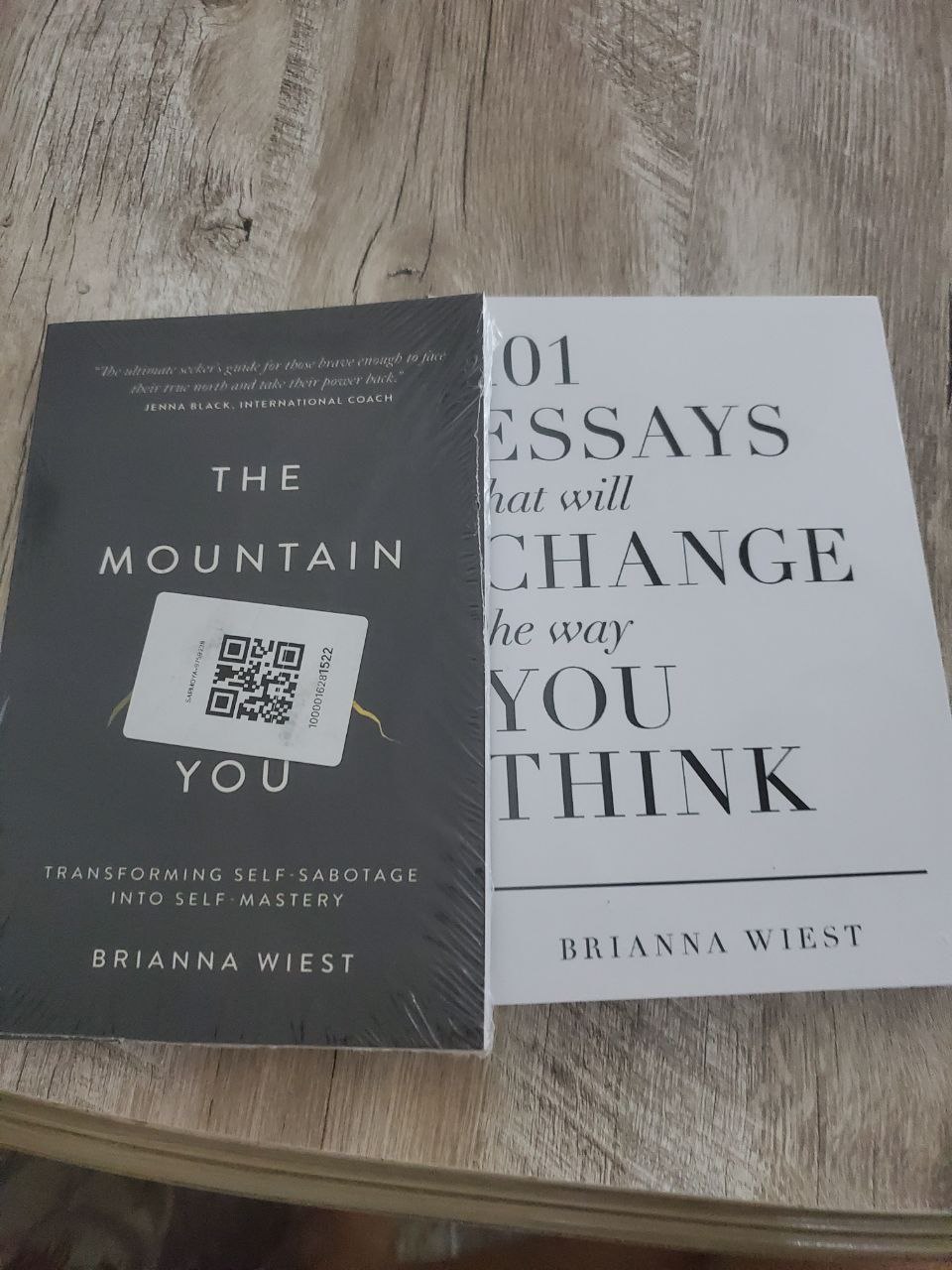 The Mountain is you - Brianna Wiest