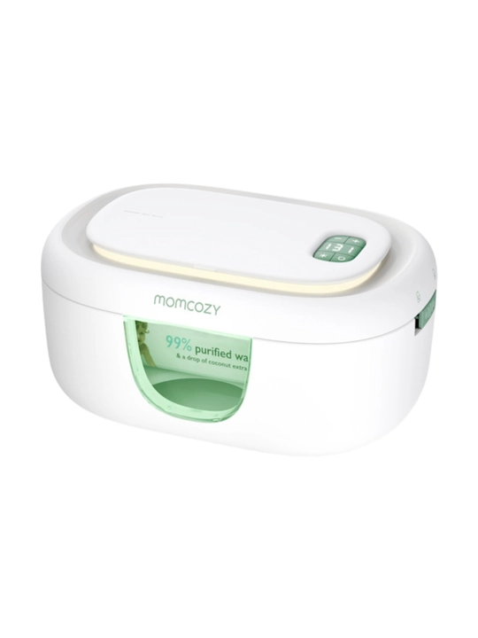 Momcozy подогреватель влажных салфеток, с 4 режимами нагрева и ночником