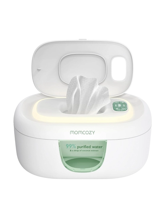 Momcozy подогреватель влажных салфеток, с 4 режимами нагрева и ночником