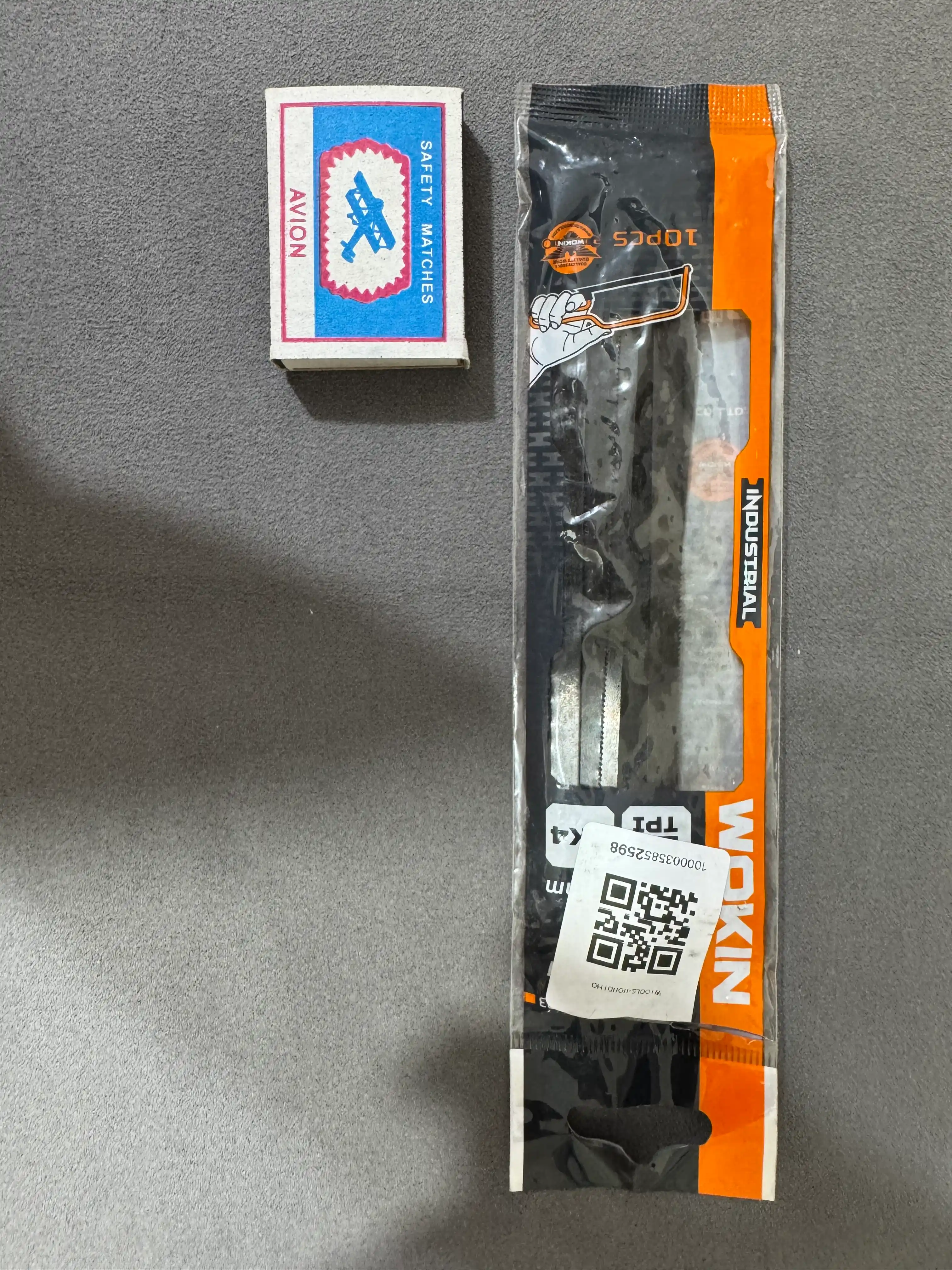 Metall uchun arra pichoqlari, 15 sm WOKIN