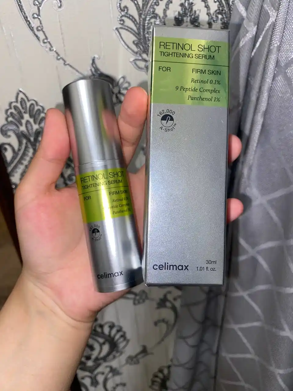 Сыворотка с ретинолом и микроиглами Celimax The Vita-A Retinol Shot Tightening Serum