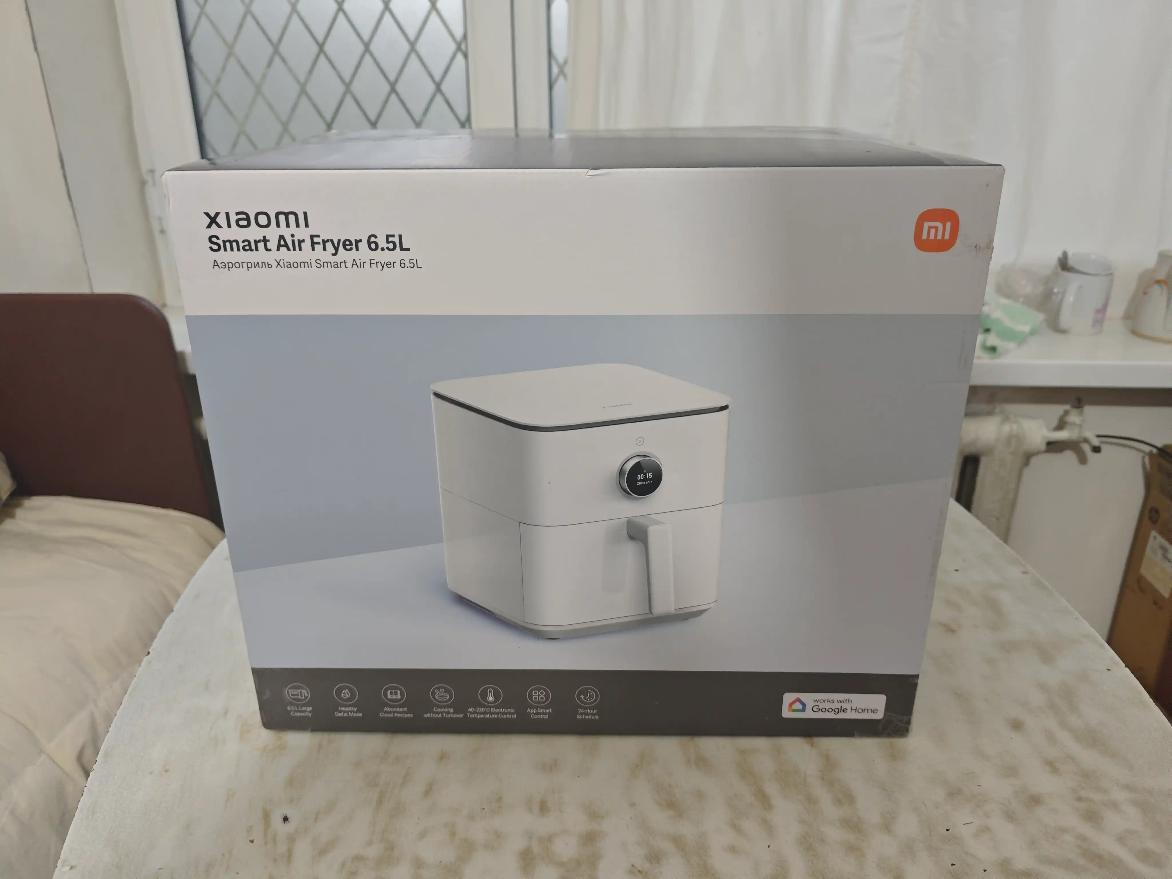 Умный аэрогриль фритюрница Xiaomi Mi Smart Air Fryer, 6.5 л, 5.5 л, 4.5 л, 3.5 л, Global