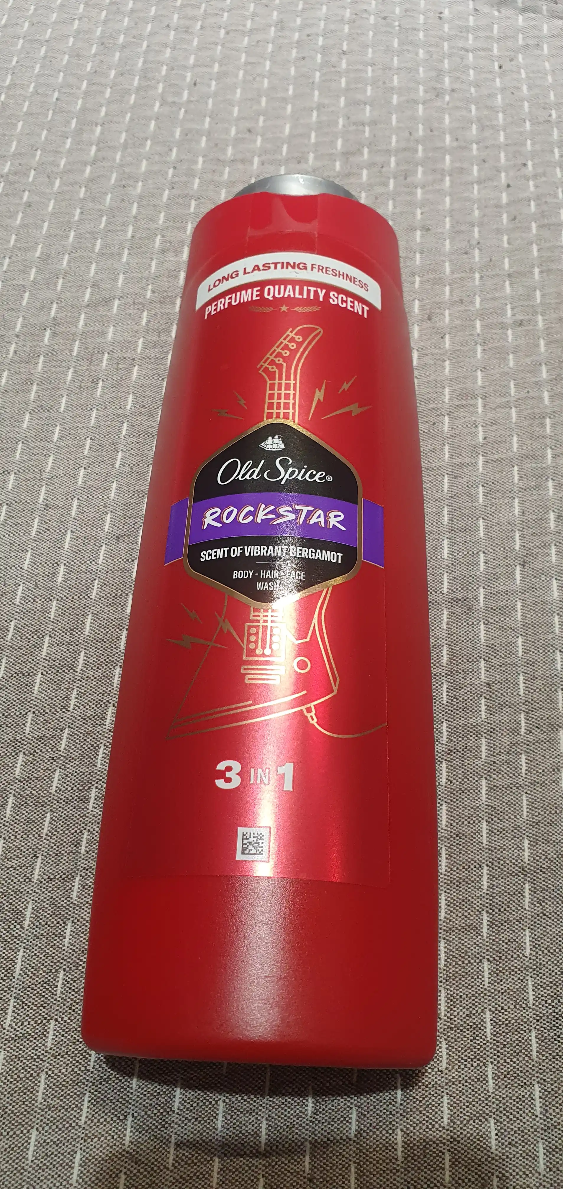 Old Spice гель для душа 3в1 Rockstar, 400мл