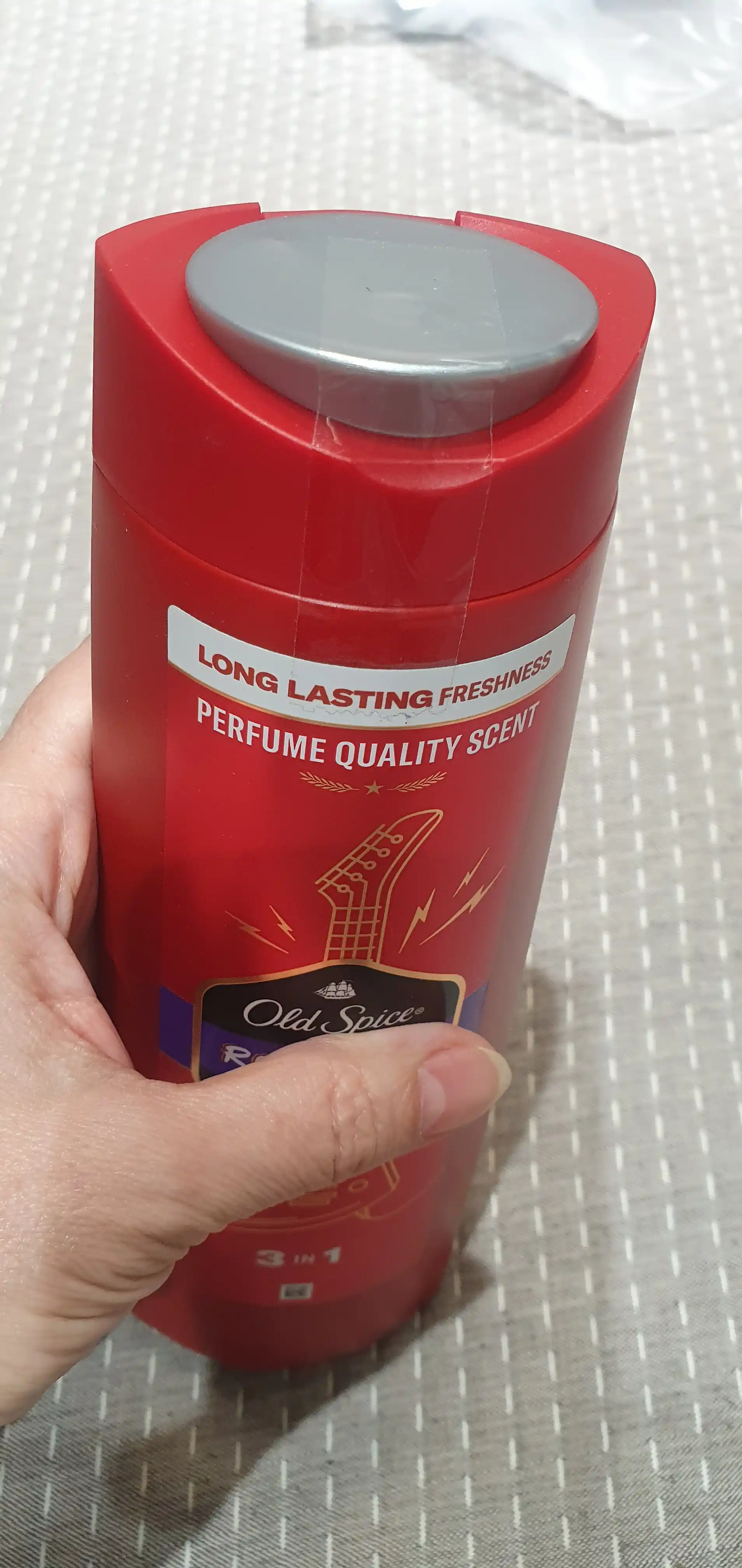 Old Spice гель для душа 3в1 Rockstar, 400мл