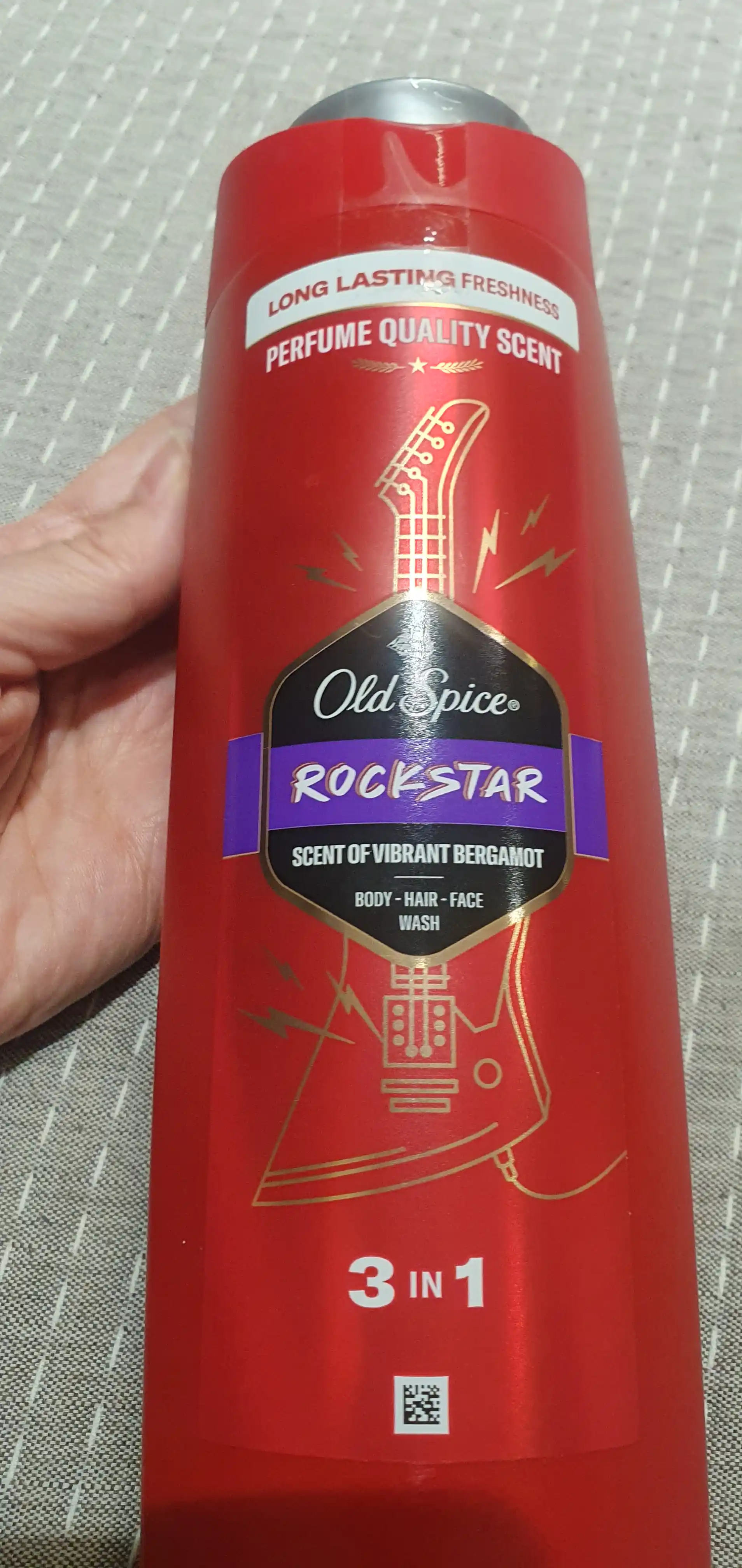 Old Spice гель для душа 3в1 Rockstar, 400мл