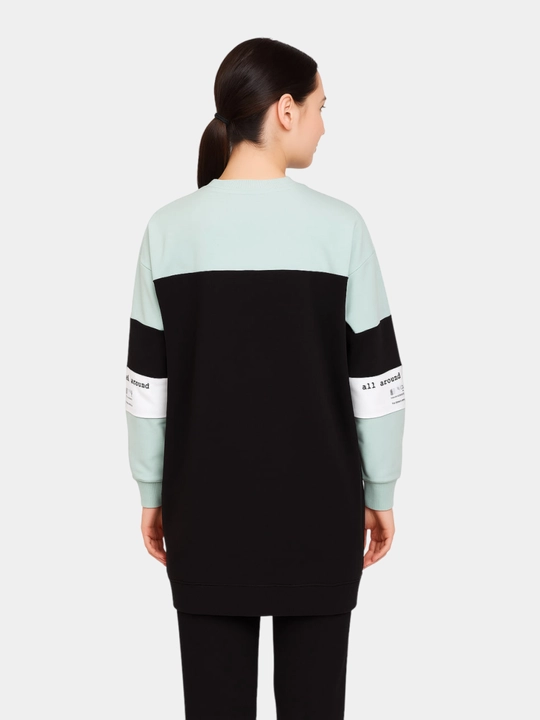 Ayollar tunikasi Oversize 100% paxta 2X nitka Premium S–XL