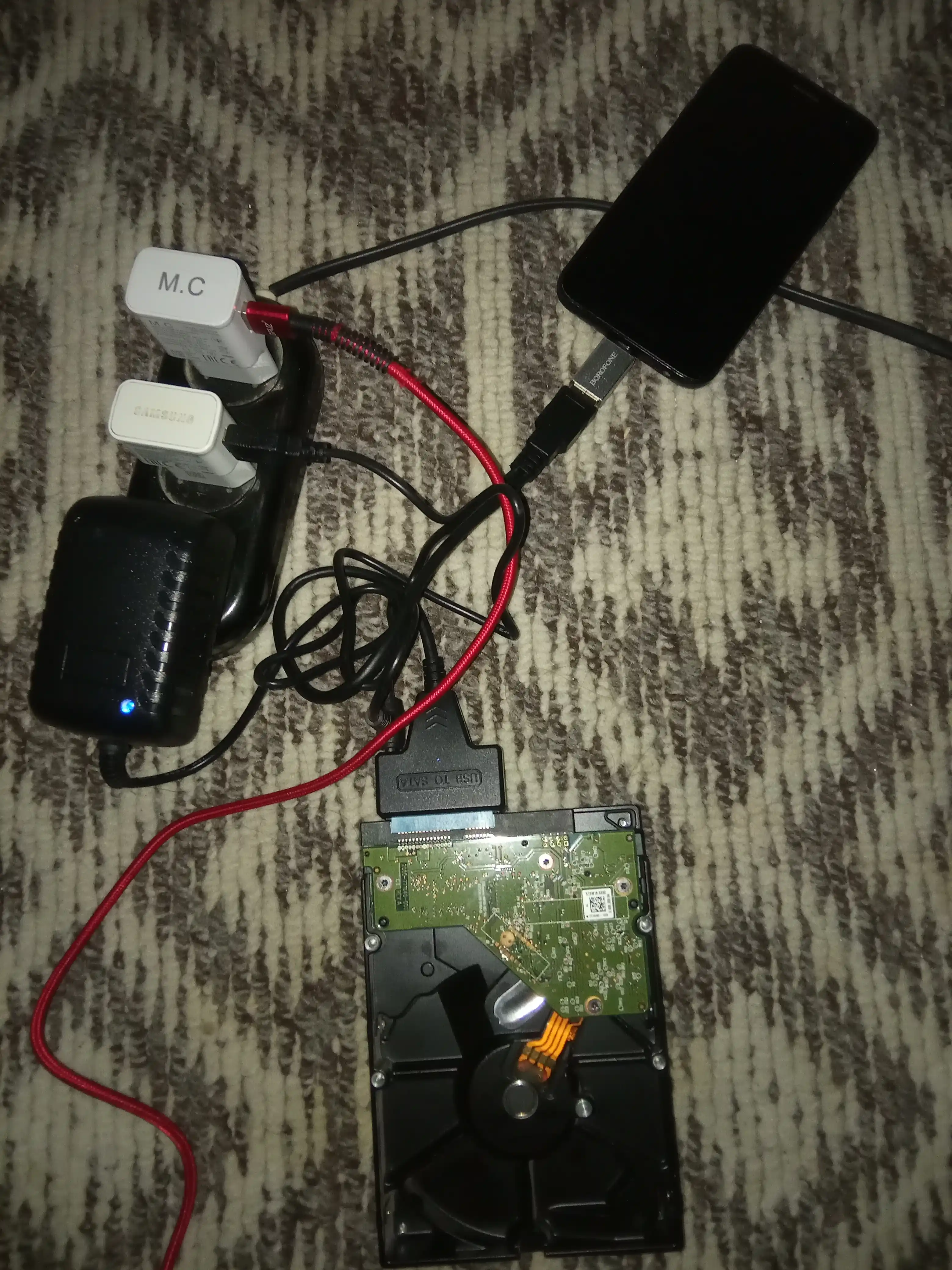 CD-ROM, HDD, SATA Hard diskni USB portga ulash uchun adapter, USB 3.0 SATA kabel