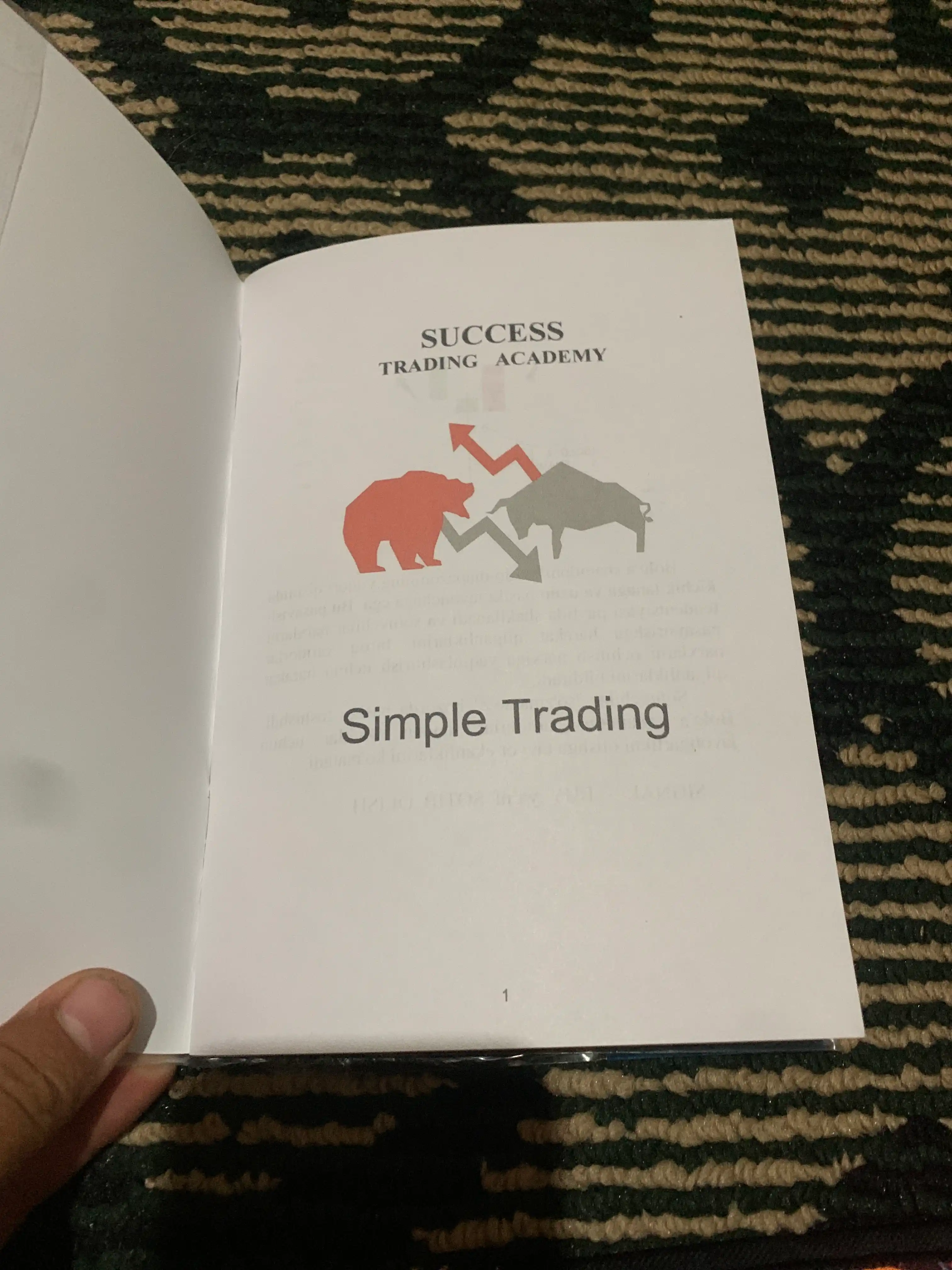 Трейдинг хакида оддий китоб. Simple Trading китоби, на узбекском языке