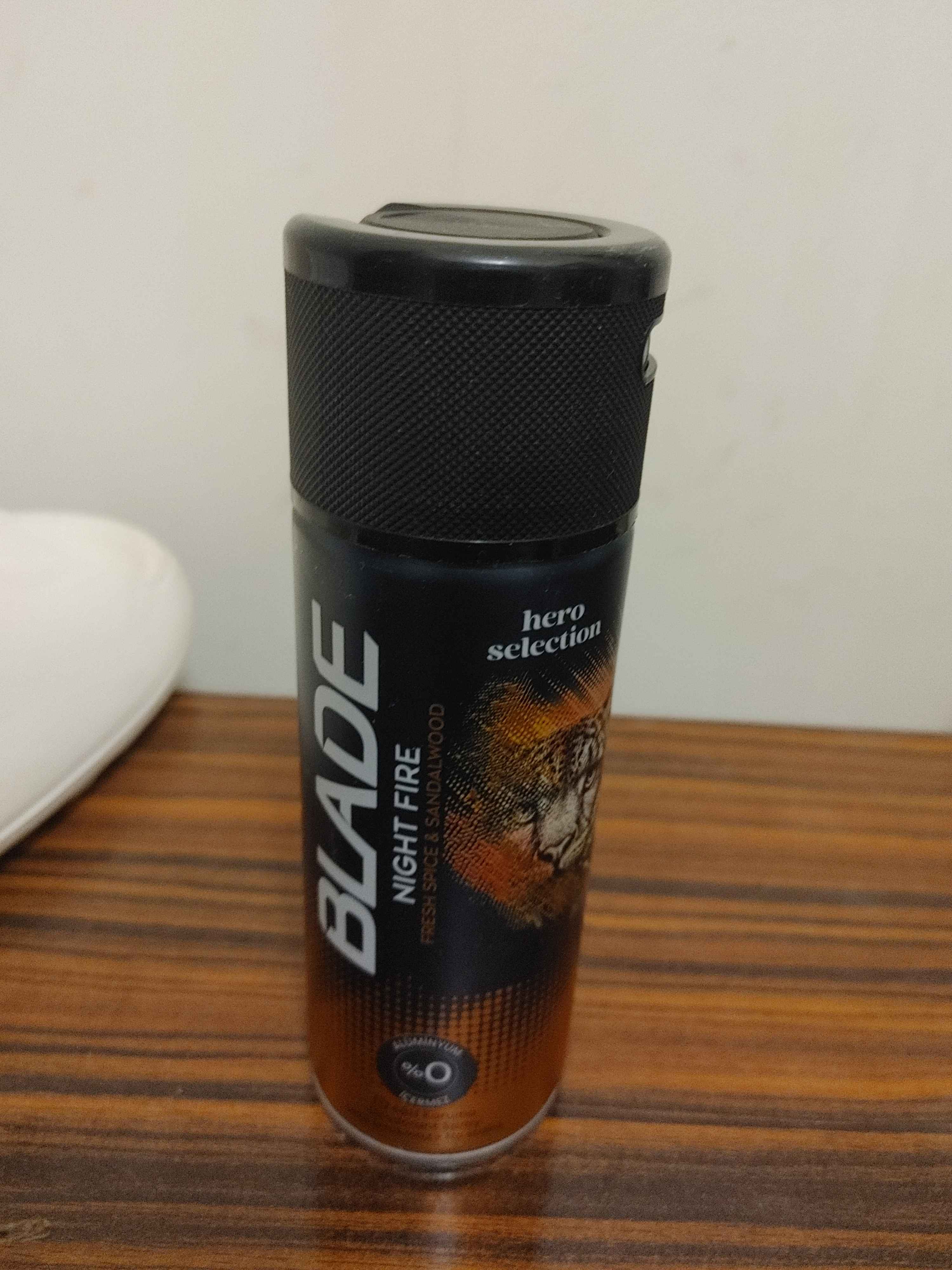 Dezodorant spreyi Blade Hero Selection Night Fire, 150 ml
