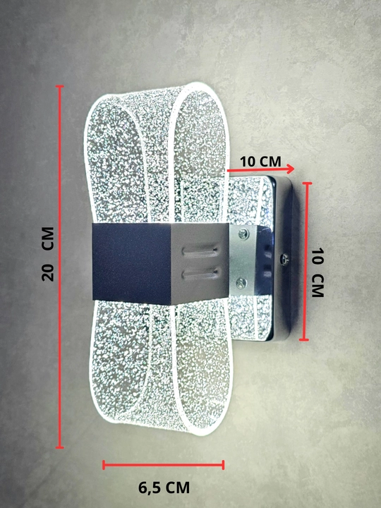 Bra - devor chirog‘i, LED, 3 rejimli, uy va ofis uchun