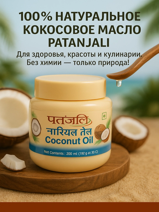 Кокосовое масло — витаминный коктейль для кожи и волос - 
