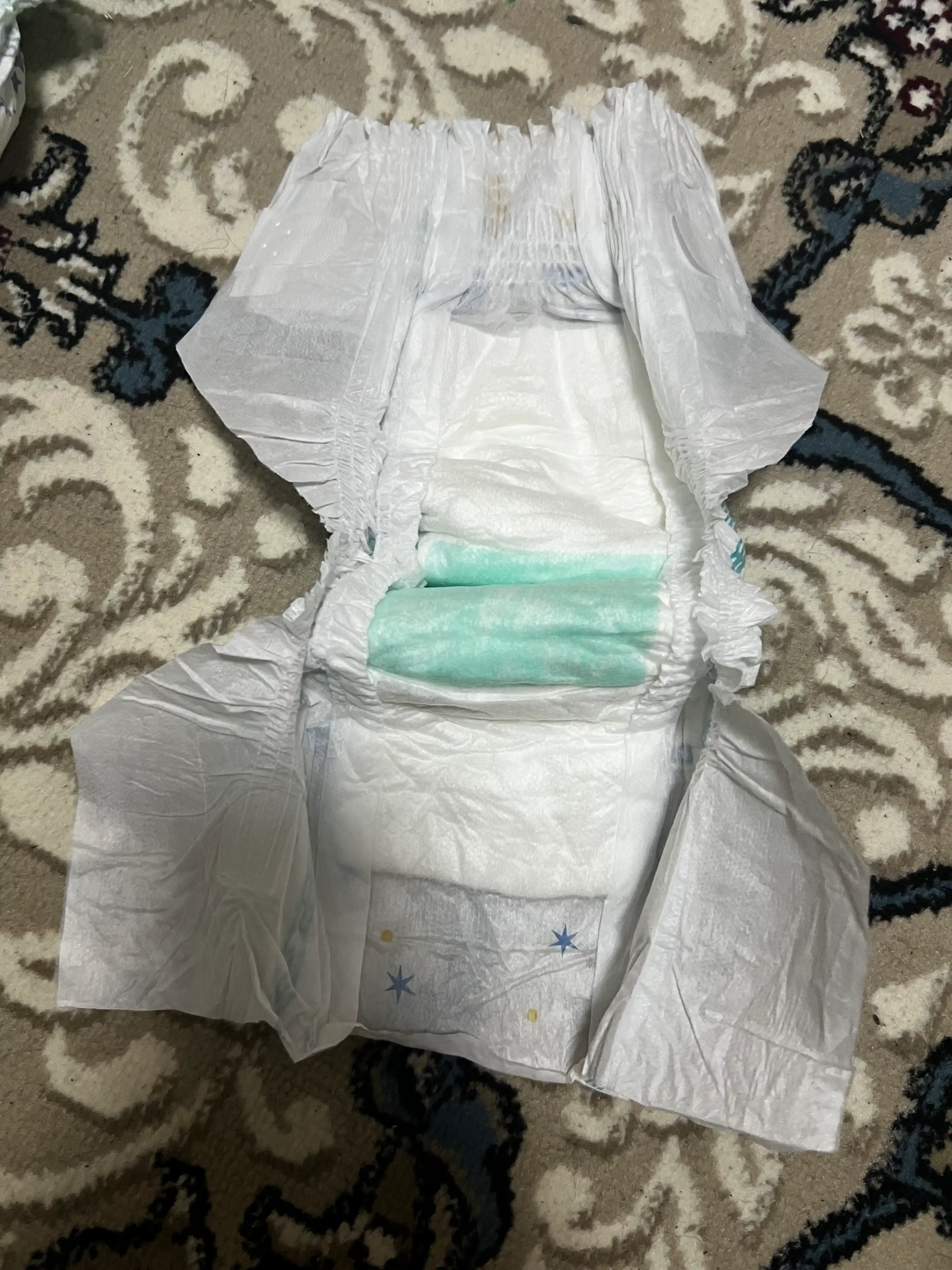 Детские подгузники, Dafna baby 1, 2, 3, 4, 5, 6 мини