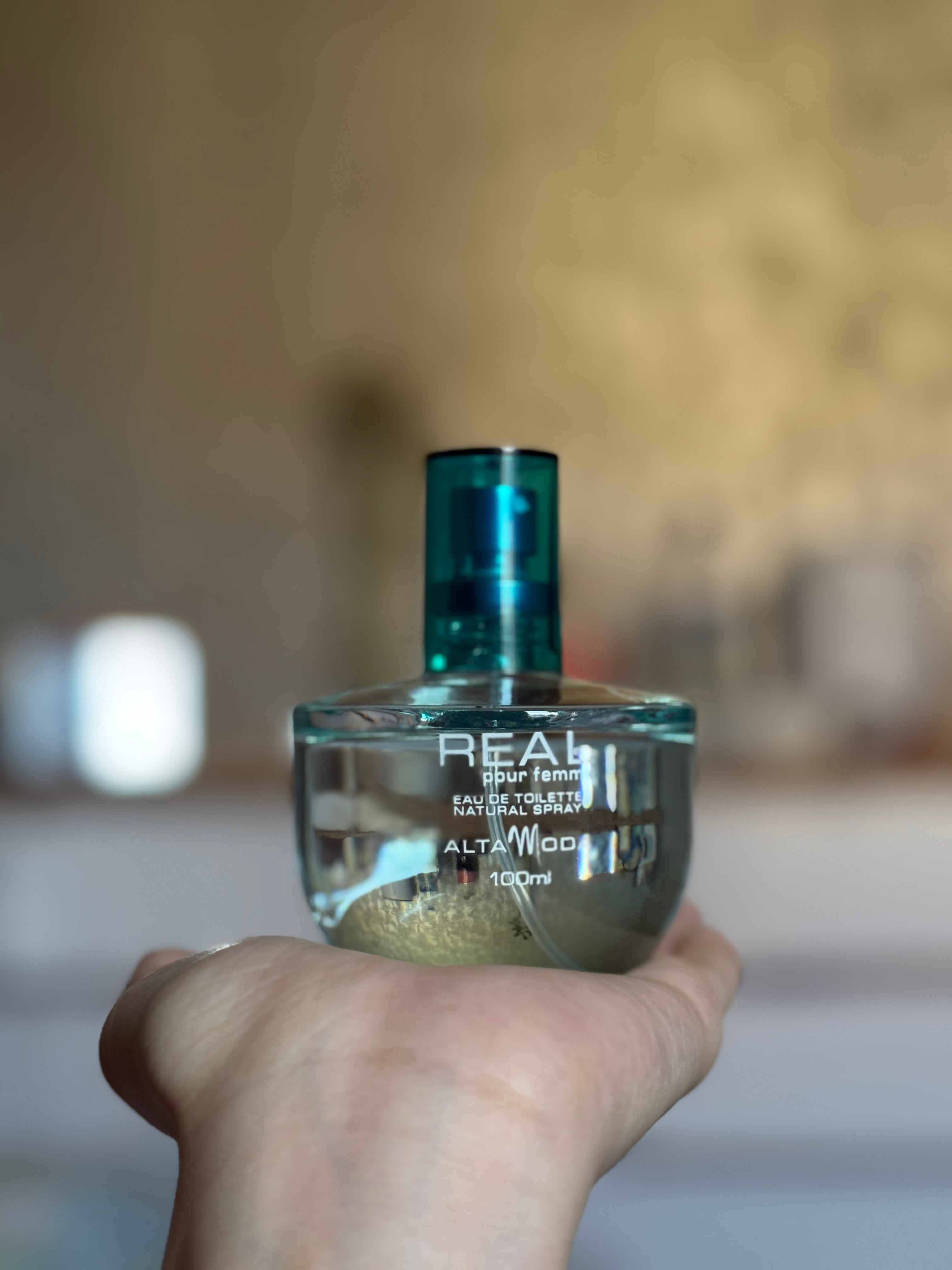 Xushbo'ylangan suv ayollar uchun Real Alta Moda, 100 ml