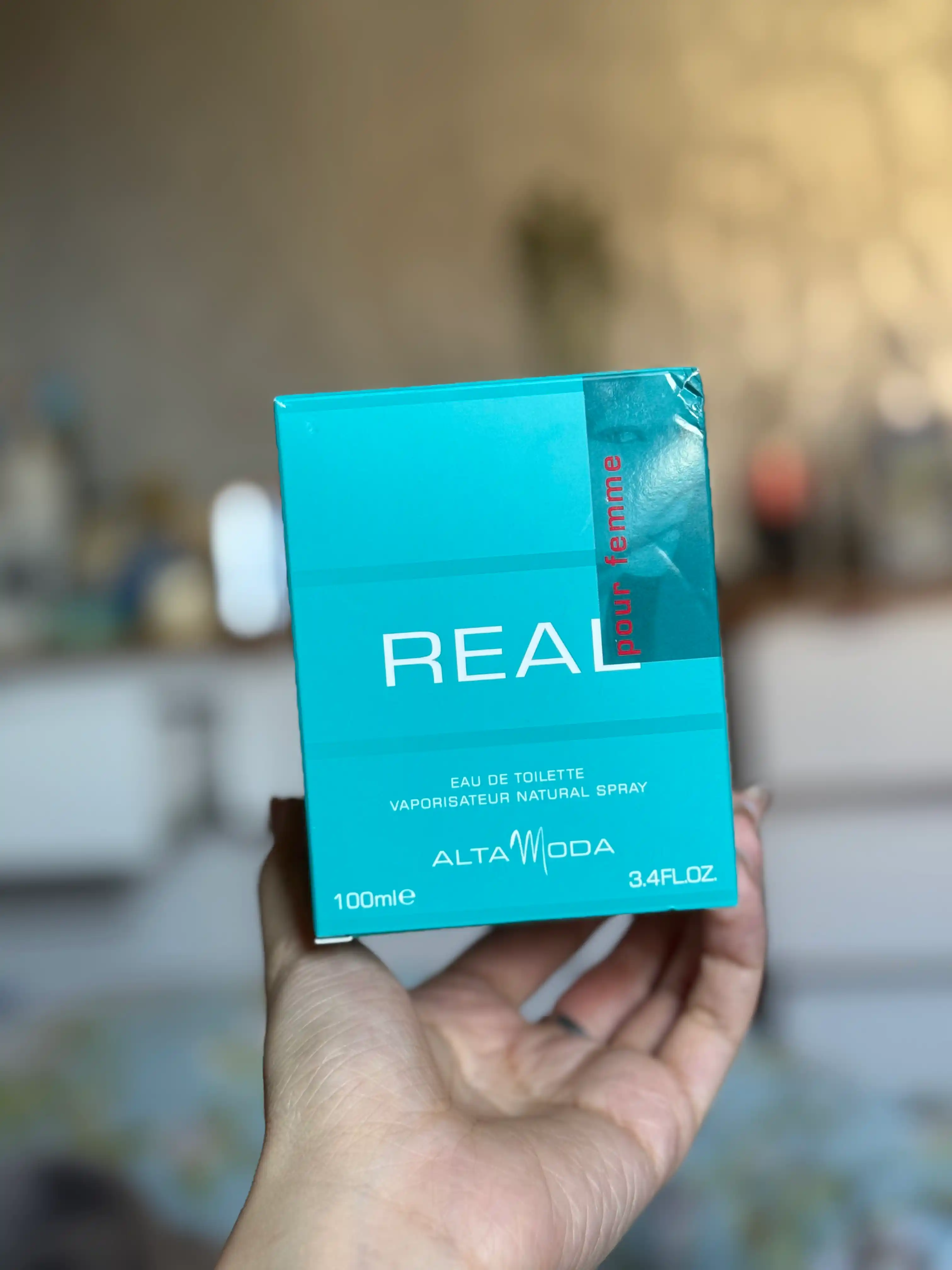 Xushbo'ylangan suv ayollar uchun Real Alta Moda, 100 ml