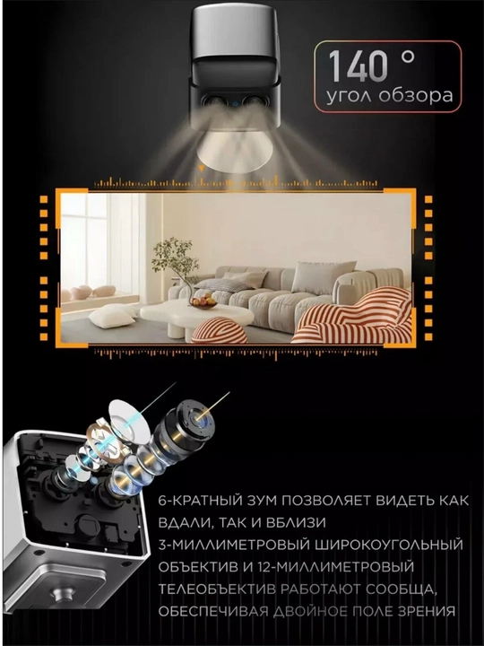 Мини WiFi Камеры для дома и для собственной безопасности