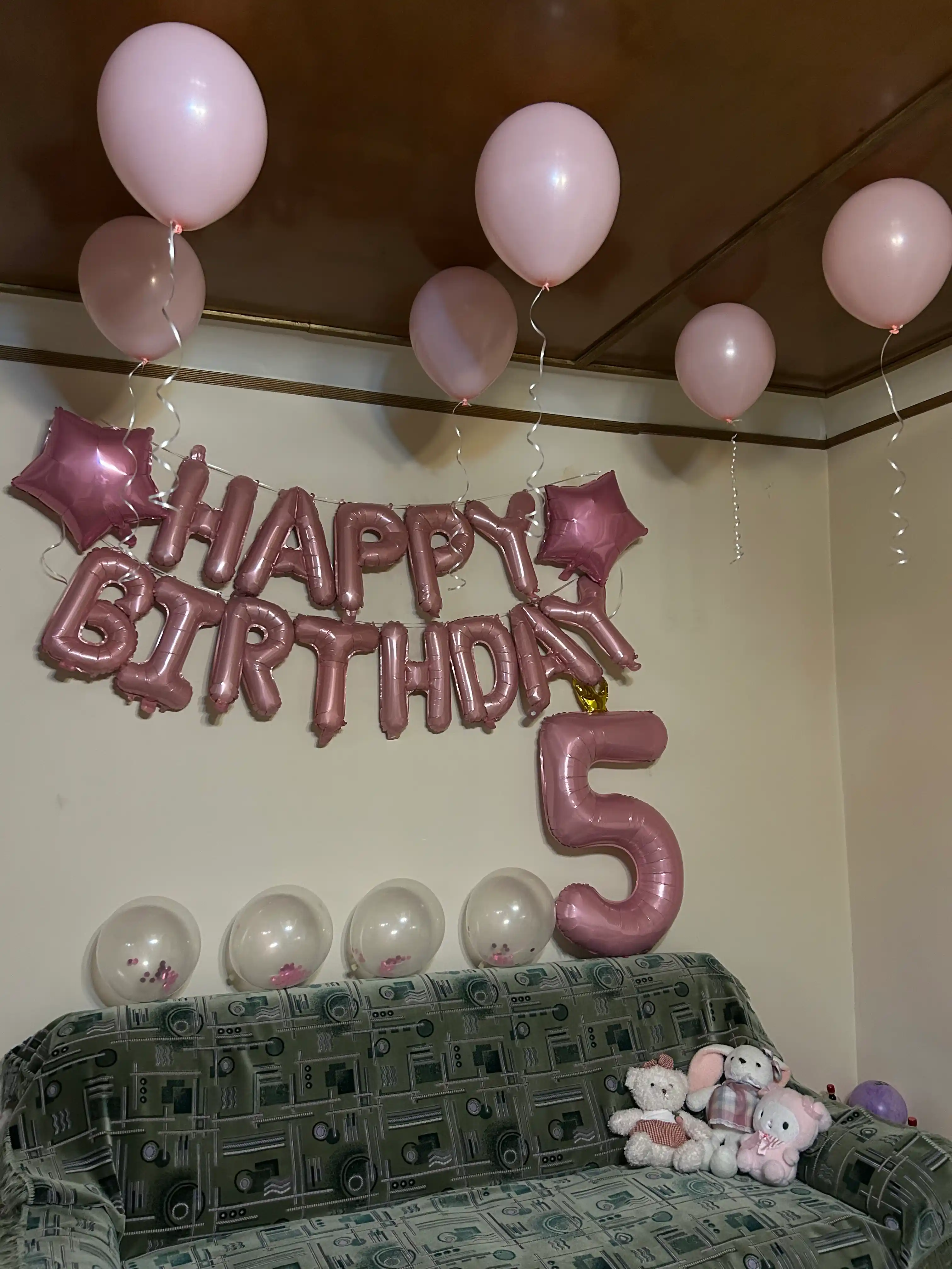 Гирлянда, с днем рождения, растяжка флажки Happy Birthday