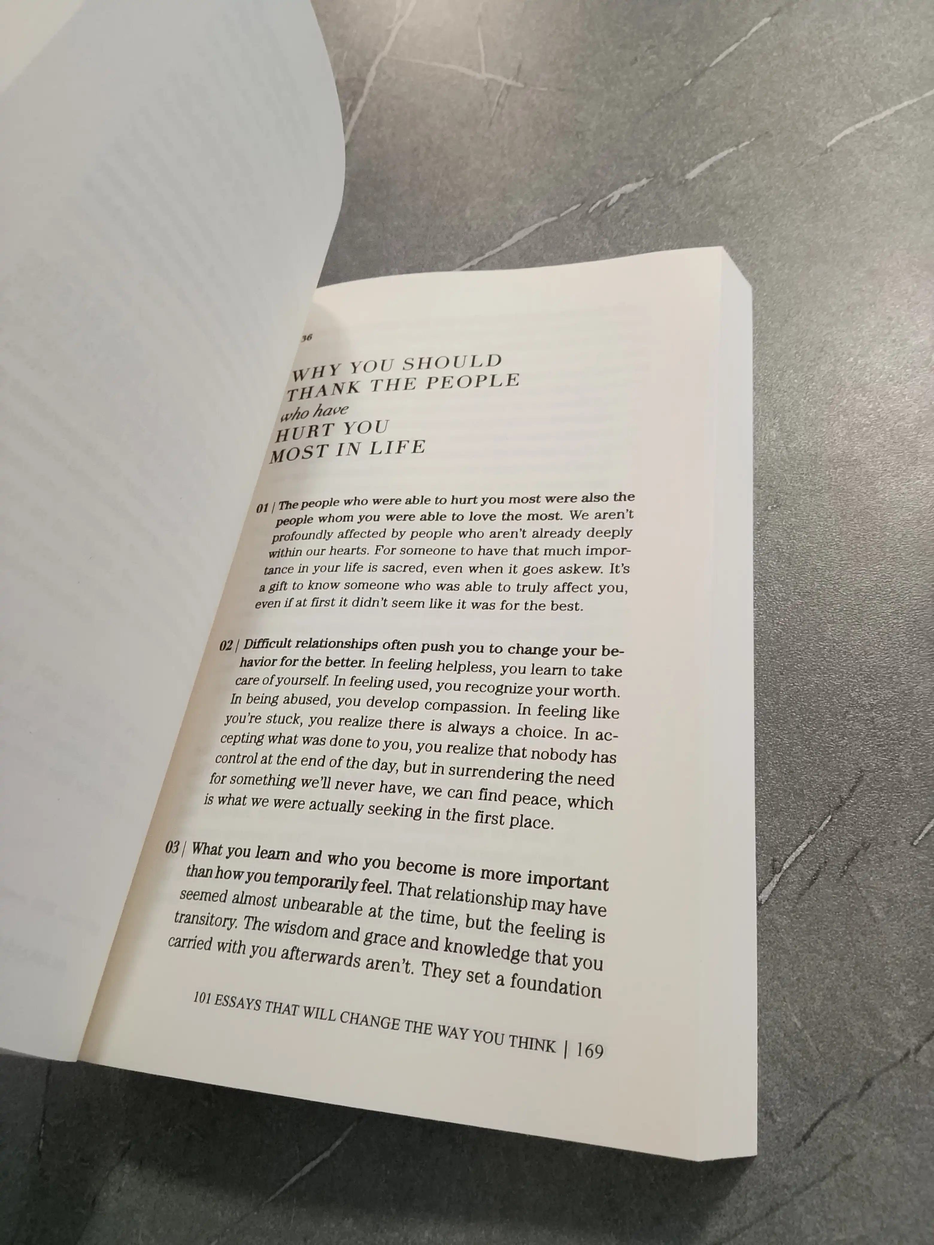 101 Essays that will change the way you think, Brianna Wiest
