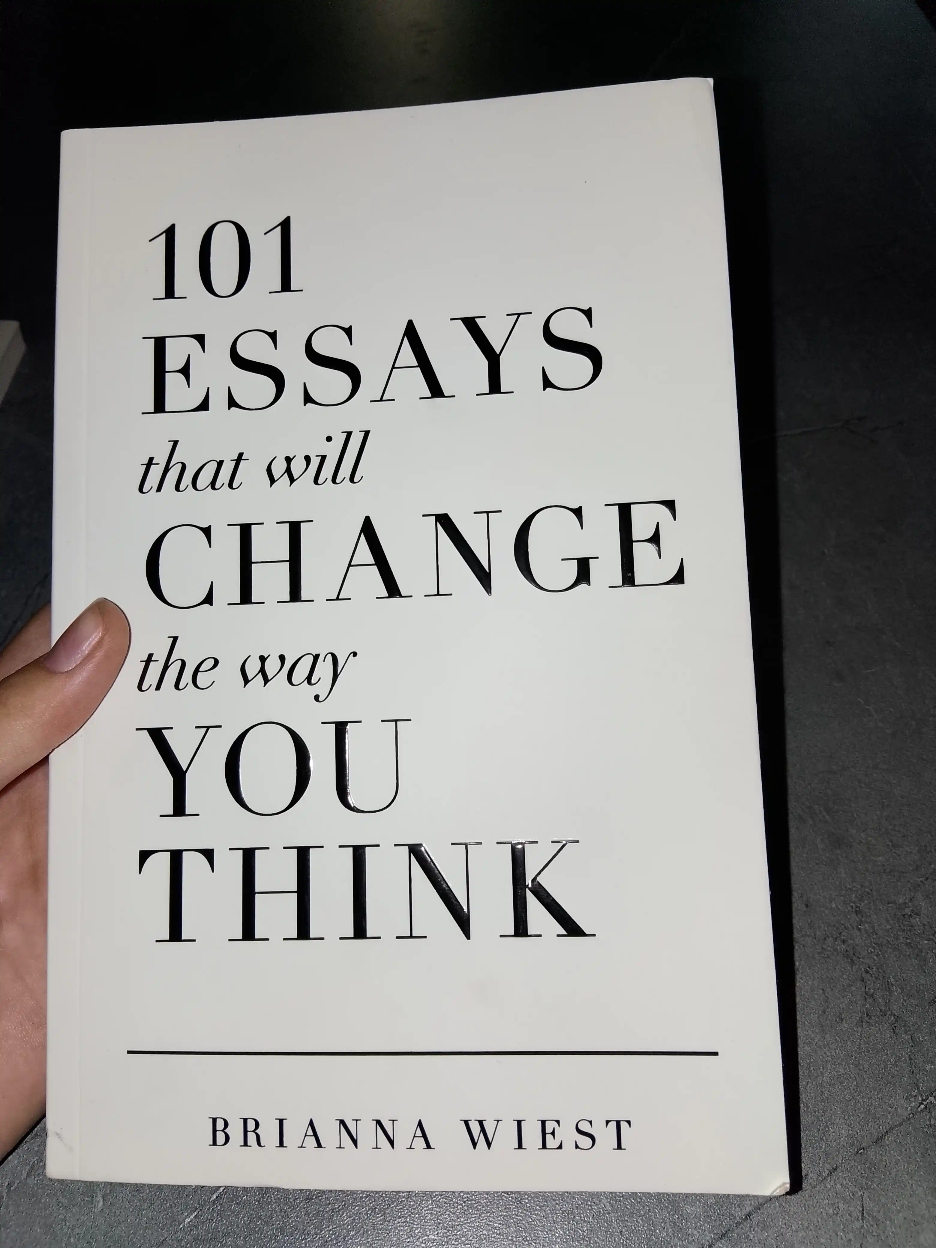 101 Essays that will change the way you think, Brianna Wiest