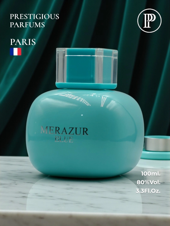 Парфюмерная вода для женщин MERAZUR BLUE EDP 100 ML