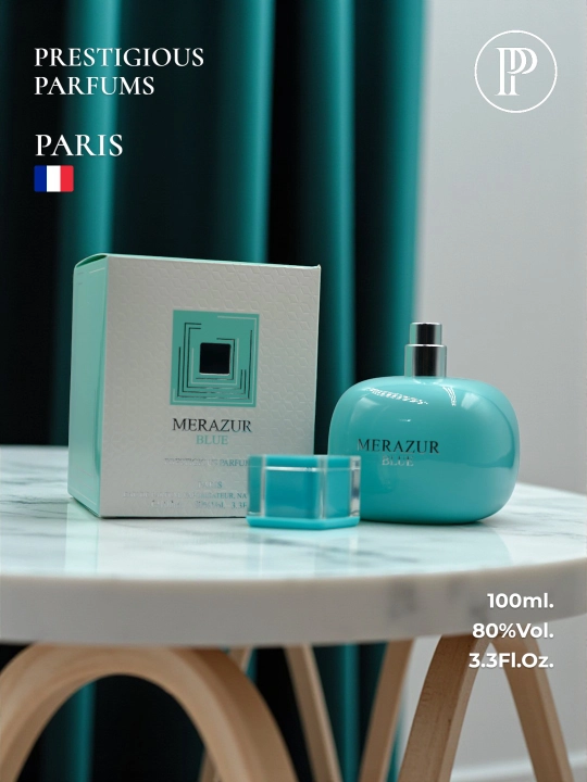 Парфюмерная вода для женщин MERAZUR BLUE EDP 100 ML