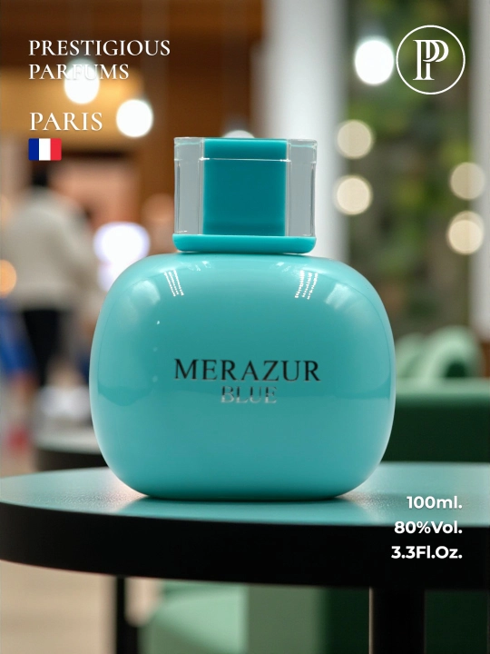 Парфюмерная вода для женщин MERAZUR BLUE EDP 100 ML