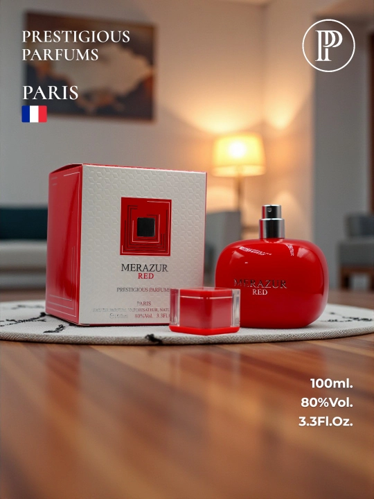 Парфюмерная вода для женщин MERAZUR RED EDP, 100 мл