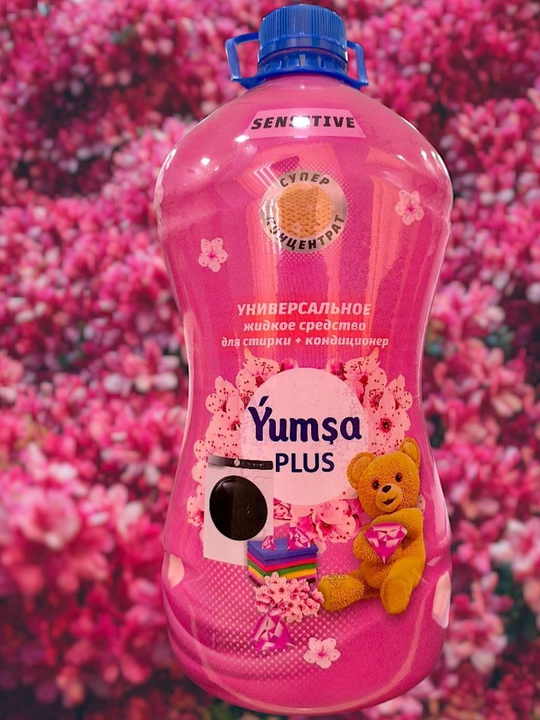 Гель для стирки YUMSA, 5 л