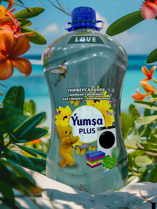 Гель для стирки YUMSA, 5 л