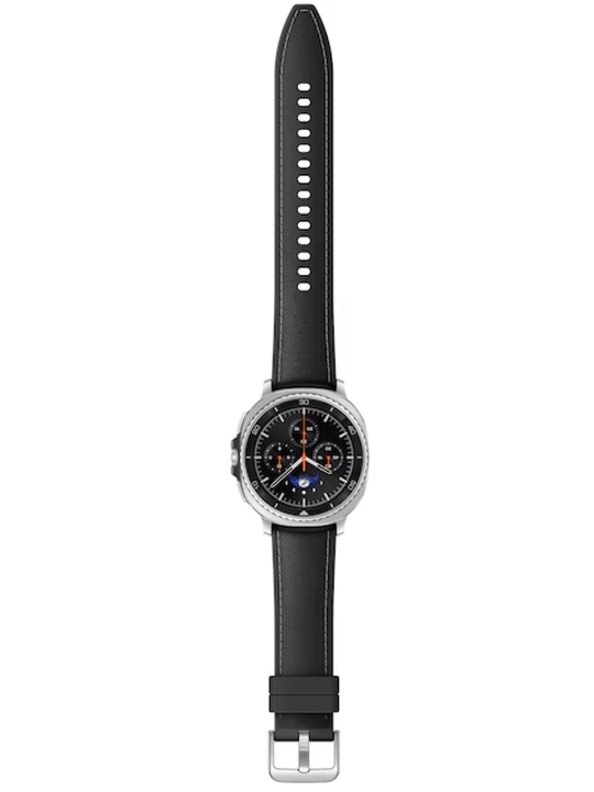 Smart soat Samsung Galaxy Watch 8 Classic —  Dual-GPS, Wear OS 6, qora