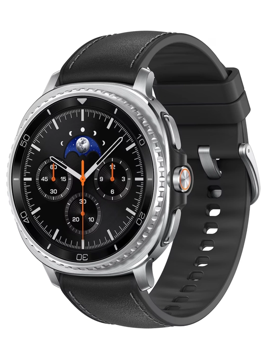 Smart soat Samsung Galaxy Watch 8 Classic —  Dual-GPS, Wear OS 6, qora